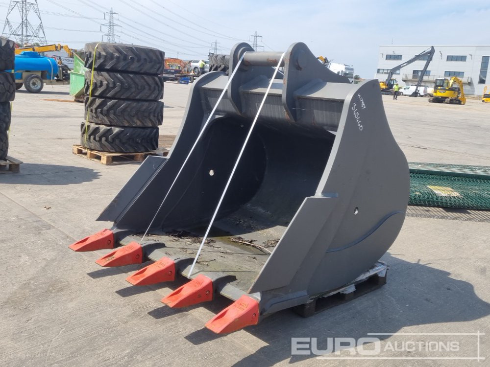 Unused Miller 60" Digging Bucket 100mm Pin to suit 40 Ton Excavator - Gầu: hình 1 Unused Miller 60" Digging Bucket 100mm Pin to suit 40 Ton Excavator - Gầu: hình 1