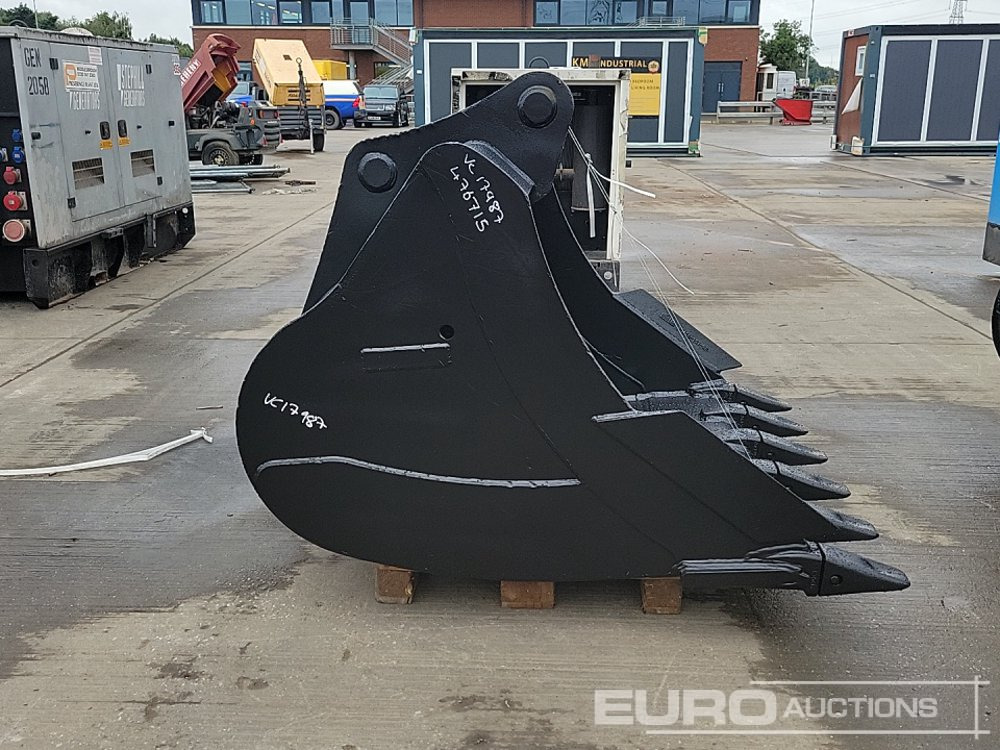 Gầu mới Unused Miller 60" Digging Bucket 80mm Pin to suit 20 Ton Excavator: hình 8