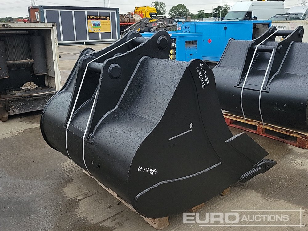 Gầu mới Unused Miller 60" Digging Bucket 80mm Pin to suit 20 Ton Excavator: hình 7