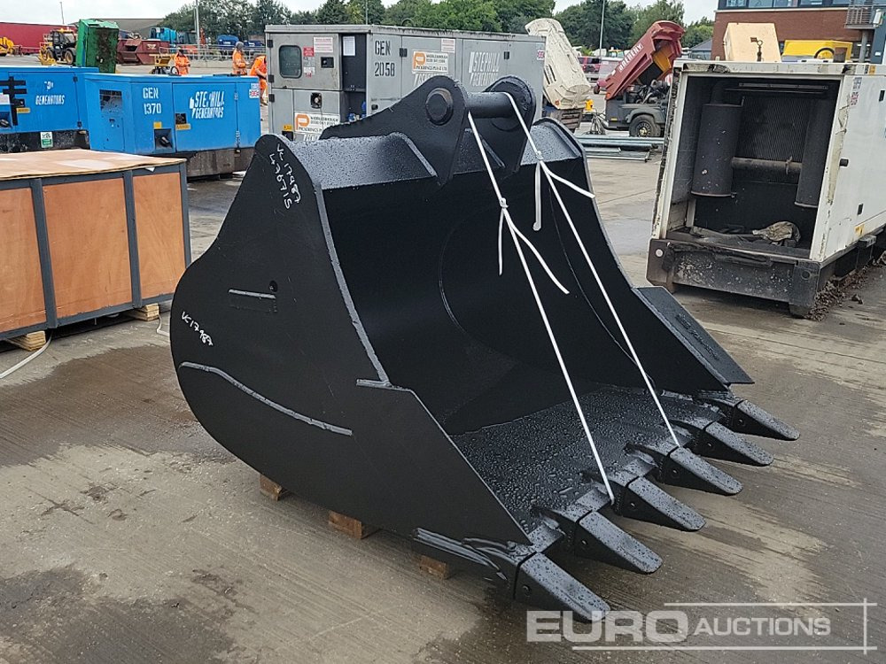 Unused Miller 60" Digging Bucket 80mm Pin to suit 20 Ton Excavator - Gầu: hình 1 Unused Miller 60" Digging Bucket 80mm Pin to suit 20 Ton Excavator - Gầu: hình 1
