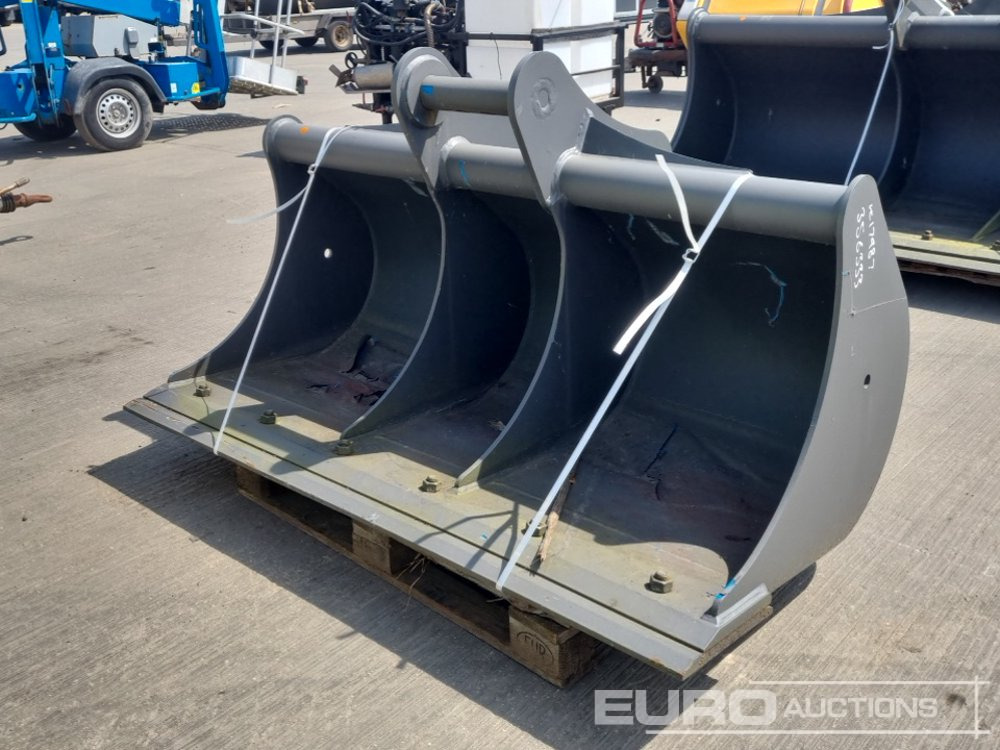 Unused Miller 72" Ditching Bucket 80mm Pin to suit 20 Ton Excavator - Gầu: hình 1 Unused Miller 72" Ditching Bucket 80mm Pin to suit 20 Ton Excavator - Gầu: hình 1