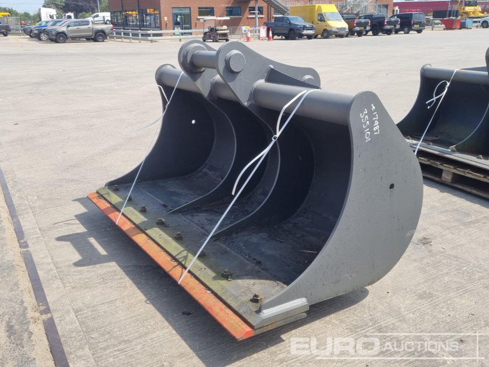 Unused Miller 84" Ditching Bucket 100mm Pin to suit 40 Ton Excavator - Gầu: hình 1 Unused Miller 84" Ditching Bucket 100mm Pin to suit 40 Ton Excavator - Gầu: hình 1