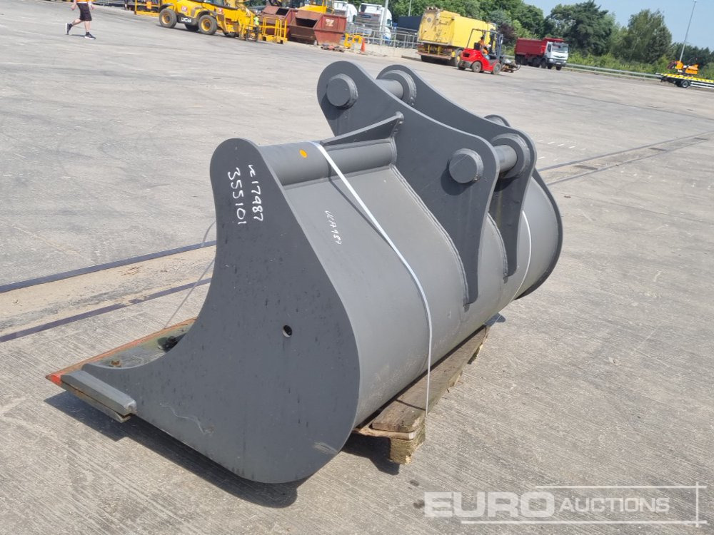 Unused Miller 84" Ditching Bucket 100mm Pin to suit 40 Ton Excavator - Gầu: hình 3 Unused Miller 84" Ditching Bucket 100mm Pin to suit 40 Ton Excavator - Gầu: hình 3