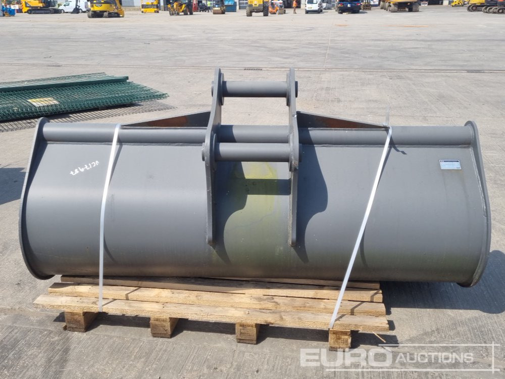 Unused Miller 84" Ditching Bucket 80mm Pin to suit 20 Ton Excavator - Gầu: hình 4 Unused Miller 84" Ditching Bucket 80mm Pin to suit 20 Ton Excavator - Gầu: hình 4