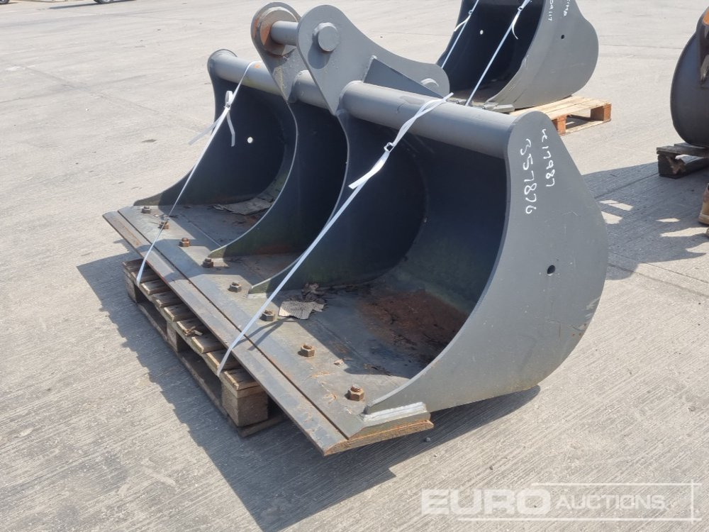 Unused Miller 84" Ditching Bucket 80mm Pin to suit 20 Ton Excavator - Gầu: hình 1 Unused Miller 84" Ditching Bucket 80mm Pin to suit 20 Ton Excavator - Gầu: hình 1