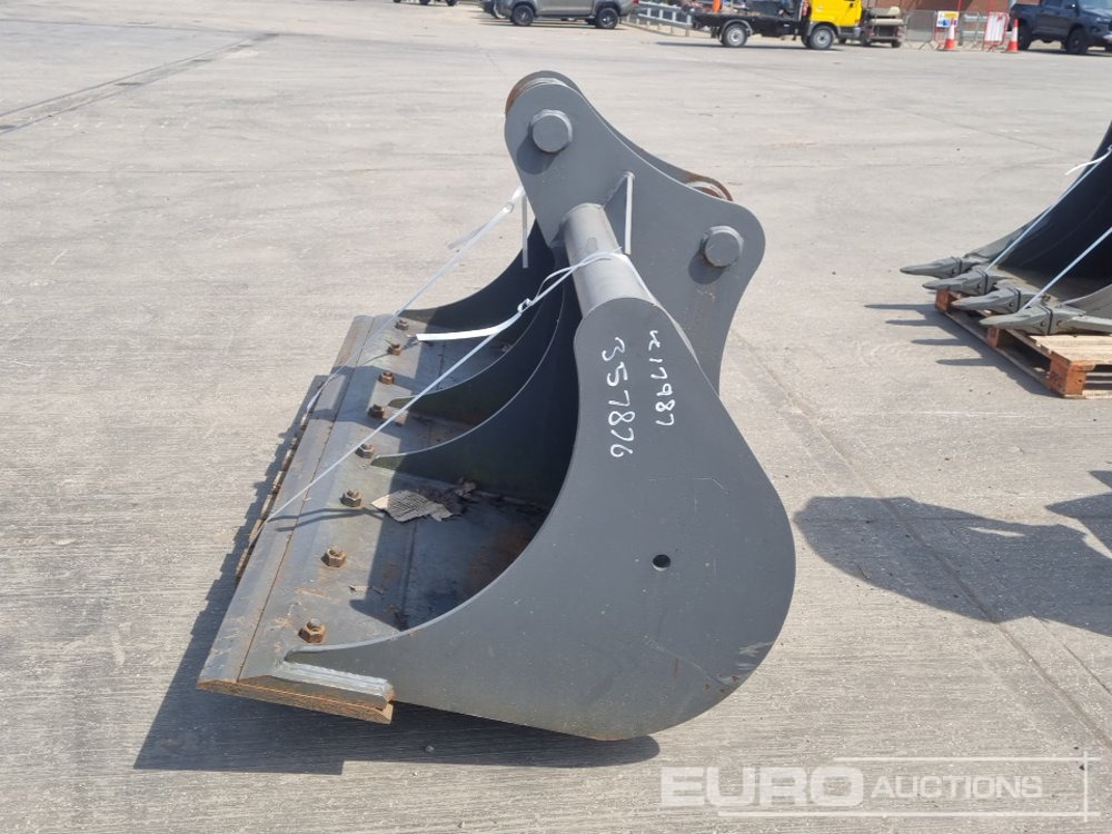 Unused Miller 84" Ditching Bucket 80mm Pin to suit 20 Ton Excavator - Gầu: hình 2 Unused Miller 84" Ditching Bucket 80mm Pin to suit 20 Ton Excavator - Gầu: hình 2