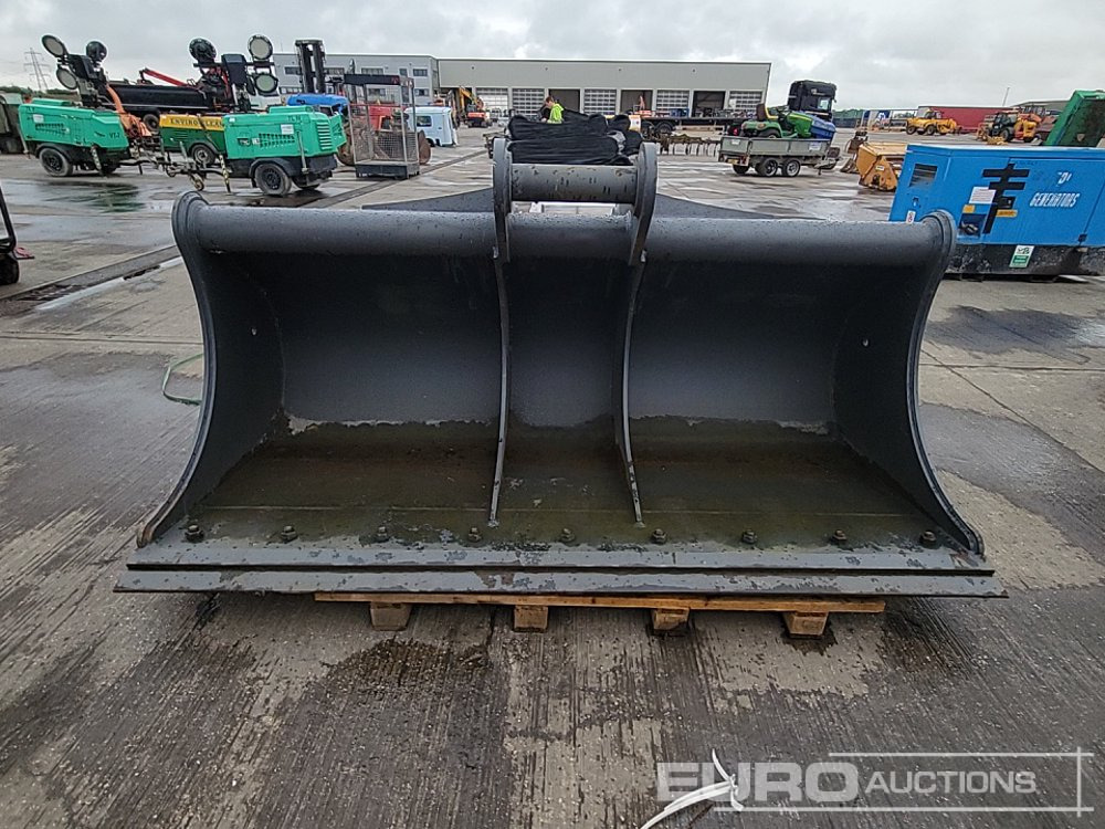 Unused Miller 96" Ditching Bucket 100mm Pin to suit 40 Ton Excavator - Gầu: hình 2 Unused Miller 96" Ditching Bucket 100mm Pin to suit 40 Ton Excavator - Gầu: hình 2