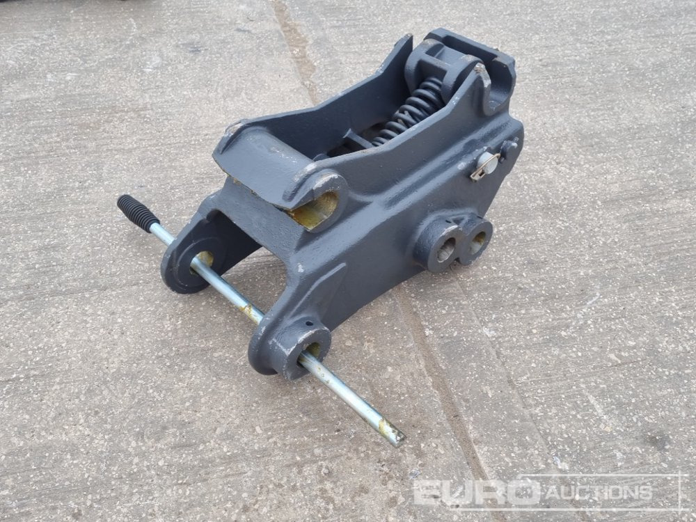 Unused Miller Manual QH 45mm Pin to suit 4-6 Ton Excavator - Bộ ghép nhanh: hình 5 Unused Miller Manual QH 45mm Pin to suit 4-6 Ton Excavator - Bộ ghép nhanh: hình 5