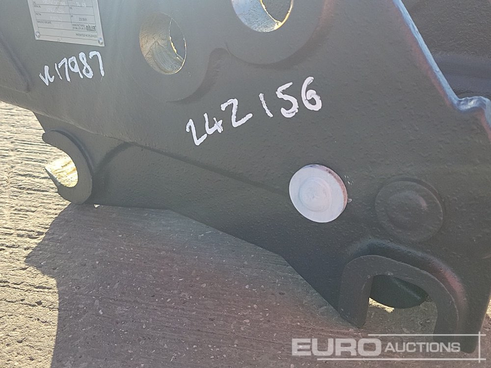 Bộ ghép nhanh Unused Miller QH 45mm Pin to suit 4-6 Ton Excavator: hình 9 Bộ ghép nhanh Unused Miller QH 45mm Pin to suit 4-6 Ton Excavator: hình 9