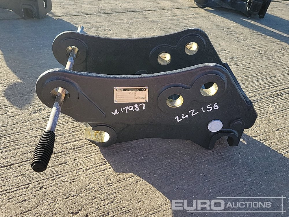 Bộ ghép nhanh Unused Miller QH 45mm Pin to suit 4-6 Ton Excavator: hình 6 Bộ ghép nhanh Unused Miller QH 45mm Pin to suit 4-6 Ton Excavator: hình 6