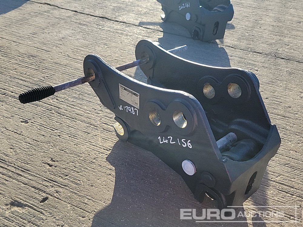 Bộ ghép nhanh Unused Miller QH 45mm Pin to suit 4-6 Ton Excavator: hình 7 Bộ ghép nhanh Unused Miller QH 45mm Pin to suit 4-6 Ton Excavator: hình 7