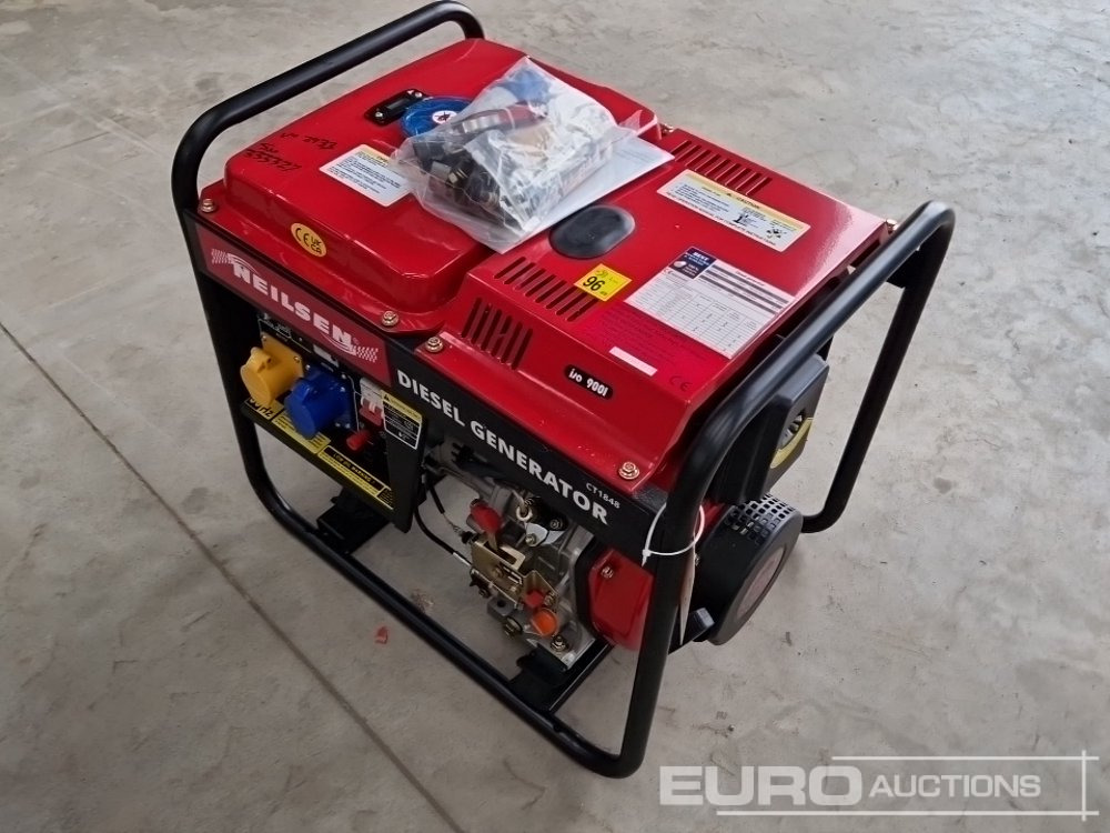 Unused Neilsen CT1848 Diesel Generator - Bộ phát điện: hình 4 Unused Neilsen CT1848 Diesel Generator - Bộ phát điện: hình 4