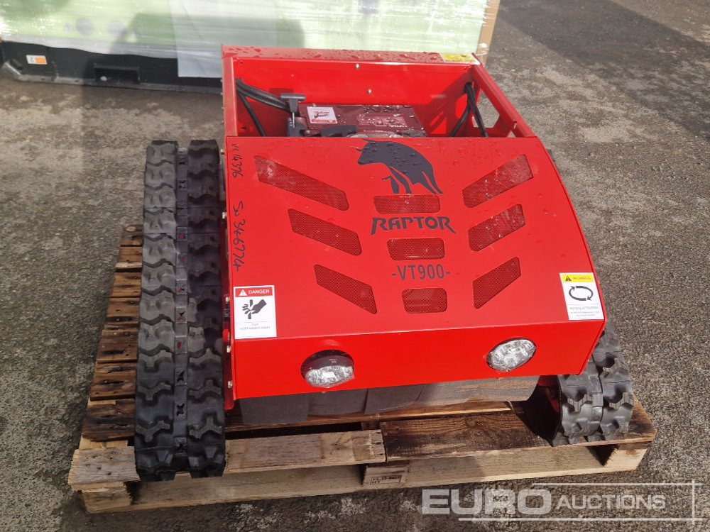 Unused Raptor VT900 - Máy cắt cỏ vườn: hình 5 Unused Raptor VT900 - Máy cắt cỏ vườn: hình 5