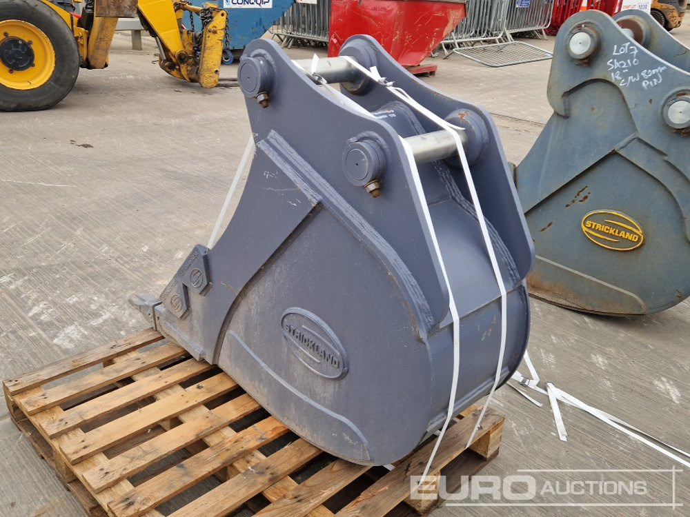 Unused Strickland 18" Digging Bucket 65mm Pin to suit 13 Ton Excavator - Gầu: hình 3 Unused Strickland 18" Digging Bucket 65mm Pin to suit 13 Ton Excavator - Gầu: hình 3