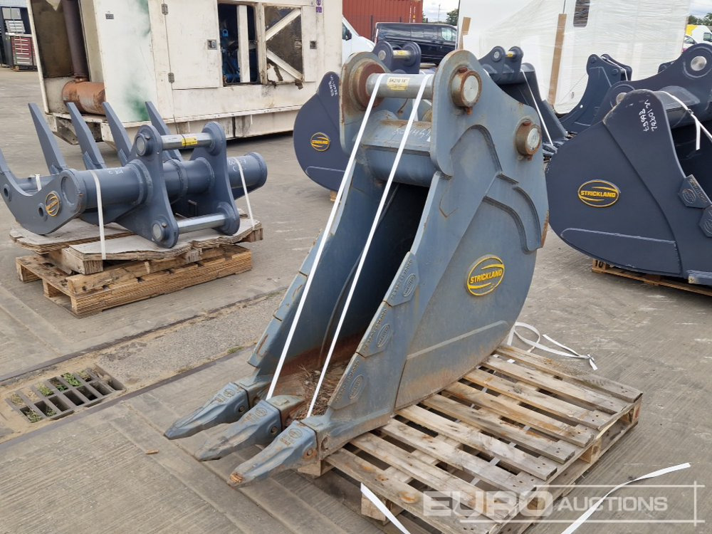 Unused Strickland 18" Digging Bucket 80mm Pin to suit 20 Ton Excavator - Gầu: hình 1 Unused Strickland 18" Digging Bucket 80mm Pin to suit 20 Ton Excavator - Gầu: hình 1