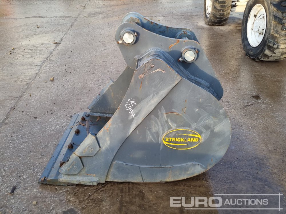 Unused Strickland 36" Digging Bucket 65mm Pin to suit 13 Ton Excavator - Gầu: hình 2 Unused Strickland 36" Digging Bucket 65mm Pin to suit 13 Ton Excavator - Gầu: hình 2