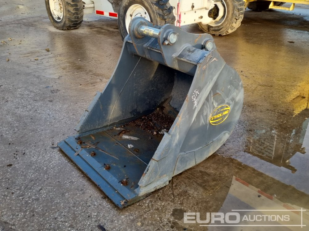Unused Strickland 36" Digging Bucket 65mm Pin to suit 13 Ton Excavator - Gầu: hình 1 Unused Strickland 36" Digging Bucket 65mm Pin to suit 13 Ton Excavator - Gầu: hình 1
