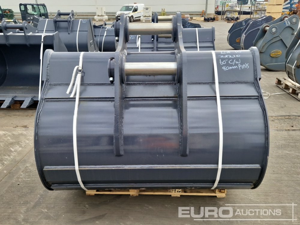 Unused Strickland 60" Digging Bucket 80mm Pin to suit 20 Ton Excavator - Gầu: hình 4 Unused Strickland 60" Digging Bucket 80mm Pin to suit 20 Ton Excavator - Gầu: hình 4