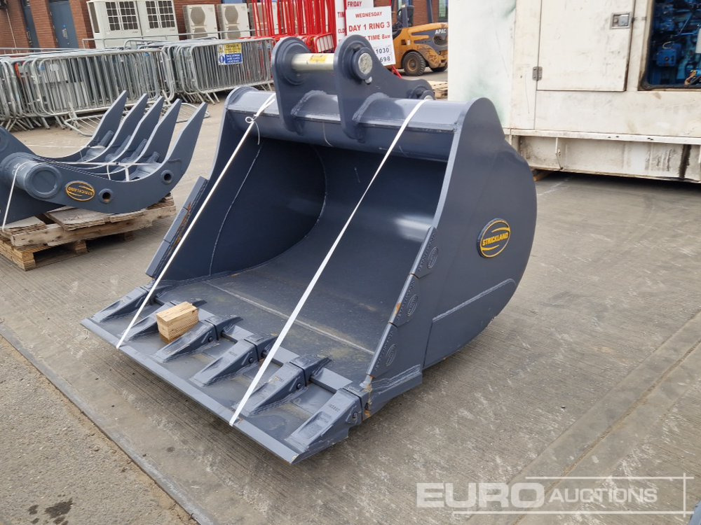 Unused Strickland 60" Digging Bucket 80mm Pin to suit 20 Ton Excavator - Gầu: hình 1 Unused Strickland 60" Digging Bucket 80mm Pin to suit 20 Ton Excavator - Gầu: hình 1