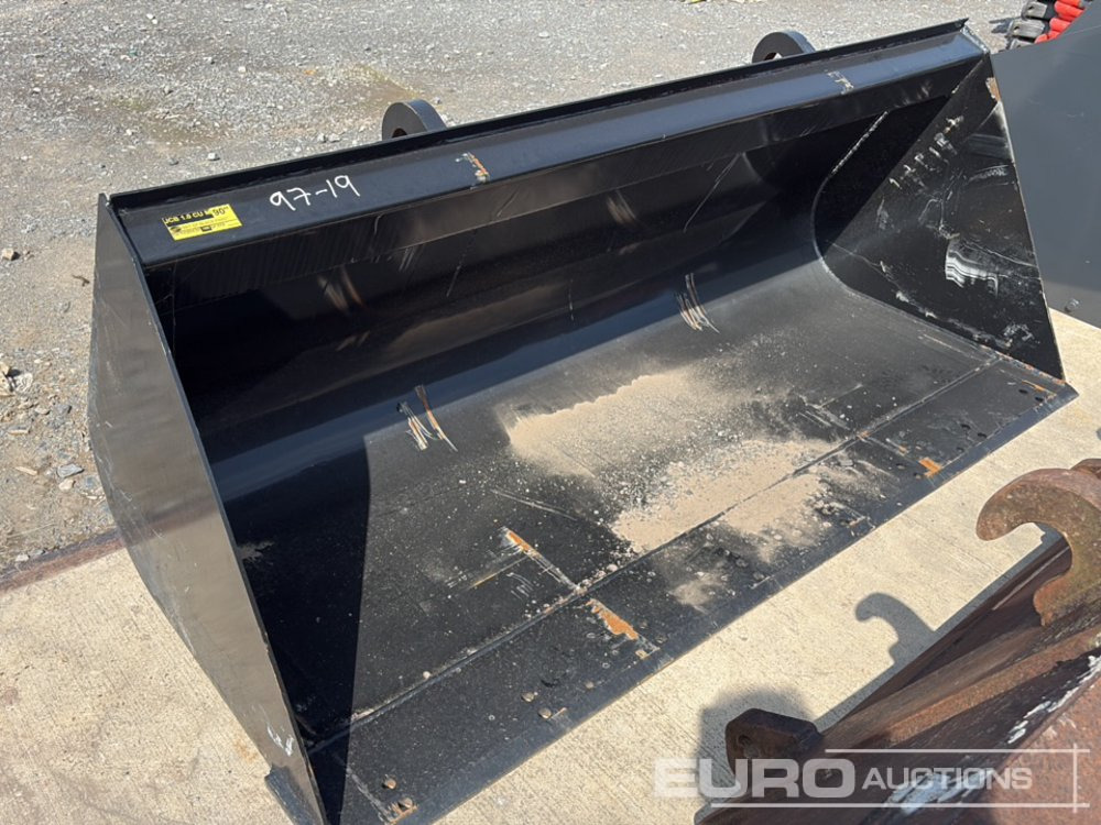 Unused Strickland 90" Loading Bucket to suit JCB Telehandler - Gầu: hình 1 Unused Strickland 90" Loading Bucket to suit JCB Telehandler - Gầu: hình 1