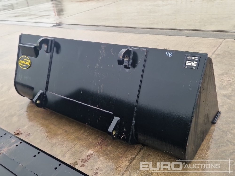 Unused Strickland 90" Loading Bucket to suit JCB Telehandler - Gầu: hình 3 Unused Strickland 90" Loading Bucket to suit JCB Telehandler - Gầu: hình 3