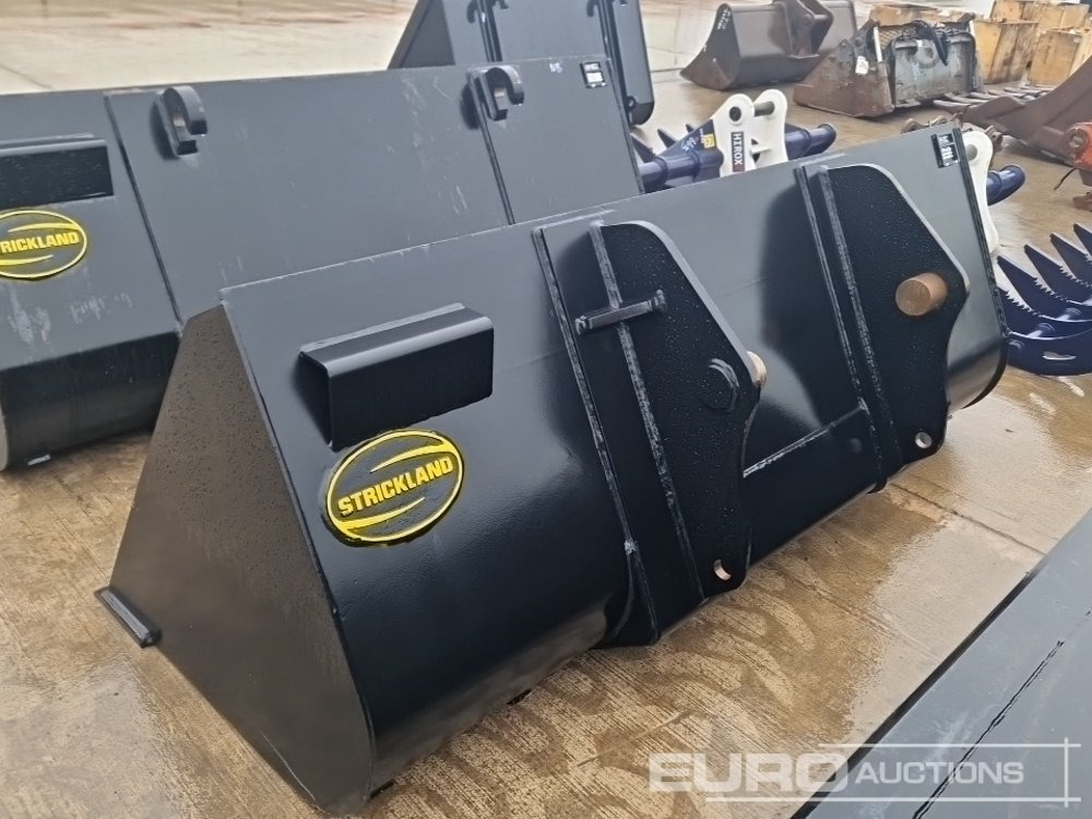 Unused Strickland 90" Loading Bucket to suit Manitou Telehandler - Gầu: hình 2 Unused Strickland 90" Loading Bucket to suit Manitou Telehandler - Gầu: hình 2