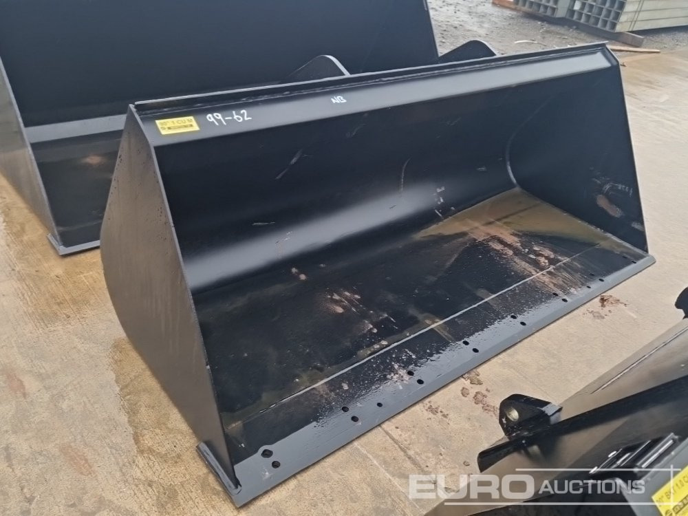 Unused Strickland 90" Loading Bucket to suit Manitou Telehandler - Gầu: hình 4 Unused Strickland 90" Loading Bucket to suit Manitou Telehandler - Gầu: hình 4