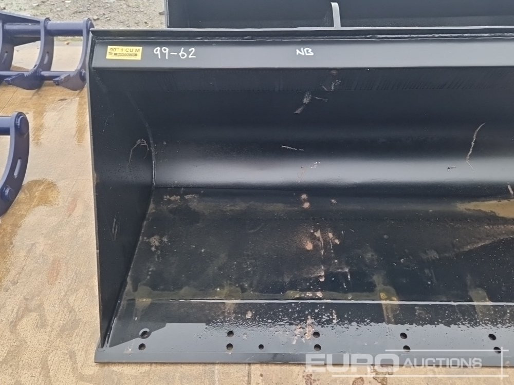 Unused Strickland 90" Loading Bucket to suit Manitou Telehandler - Gầu: hình 5 Unused Strickland 90" Loading Bucket to suit Manitou Telehandler - Gầu: hình 5