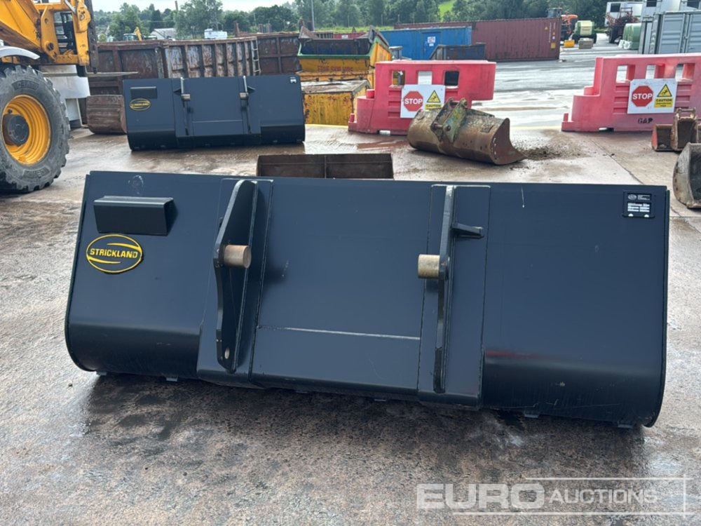 Unused Strickland 90" Loading Bucket to suit Manitou Telehandler - Gầu: hình 3 Unused Strickland 90" Loading Bucket to suit Manitou Telehandler - Gầu: hình 3