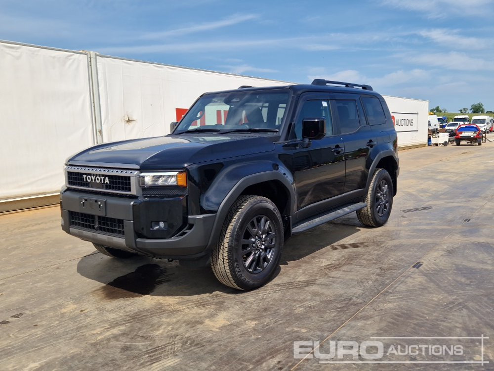 Unused Toyota Land Cruiser - SUV: hình 1 Unused Toyota Land Cruiser - SUV: hình 1