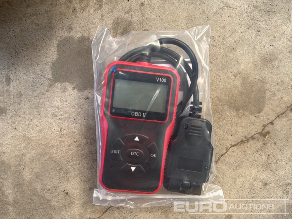 Unused V100 OBD2 Scanner - Vehicle Diagnostic Code Reader Tool - Trang thiết bị xưởng: hình 1 Unused V100 OBD2 Scanner - Vehicle Diagnostic Code Reader Tool - Trang thiết bị xưởng: hình 1