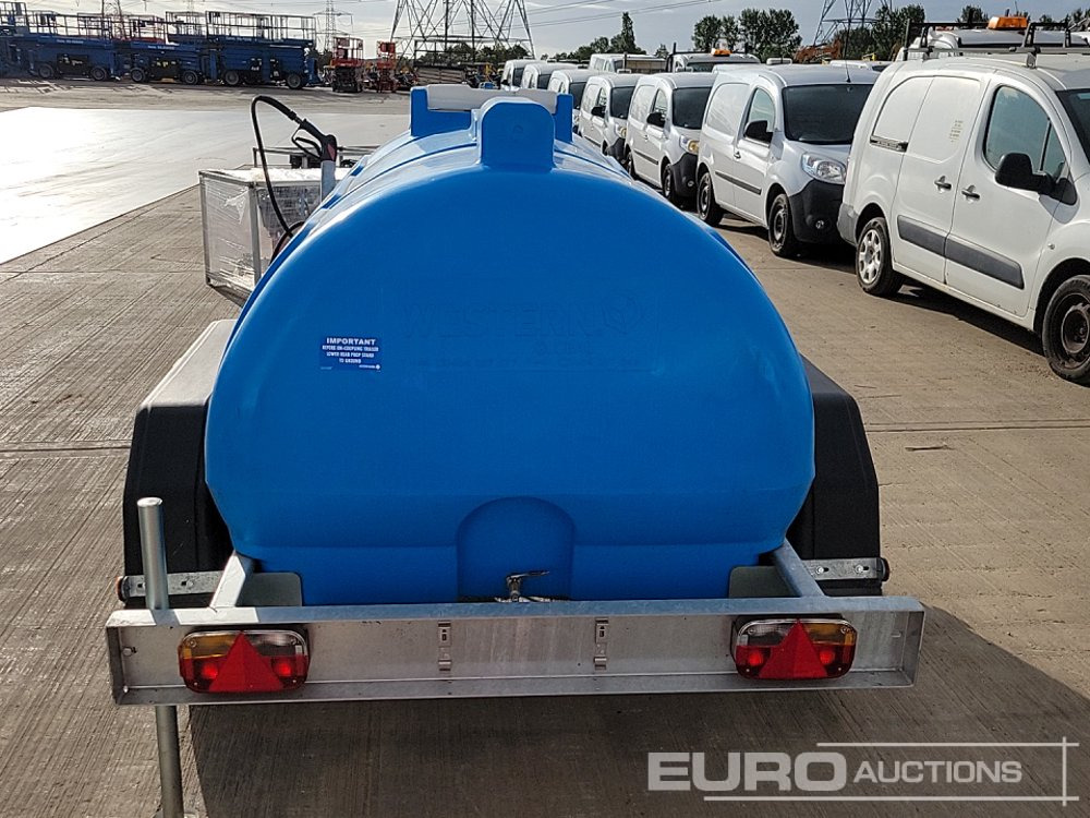 Unused Western Global Twin Axle Plastic Water Bowser, Yanmar Pressure Washer - Máy phun rửa áp lực: hình 4 Unused Western Global Twin Axle Plastic Water Bowser, Yanmar Pressure Washer - Máy phun rửa áp lực: hình 4