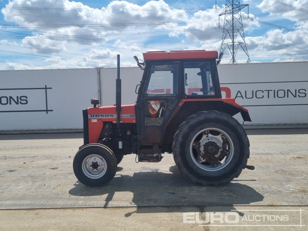 Ursus 450 - Máy cày: hình 2 Ursus 450 - Máy cày: hình 2