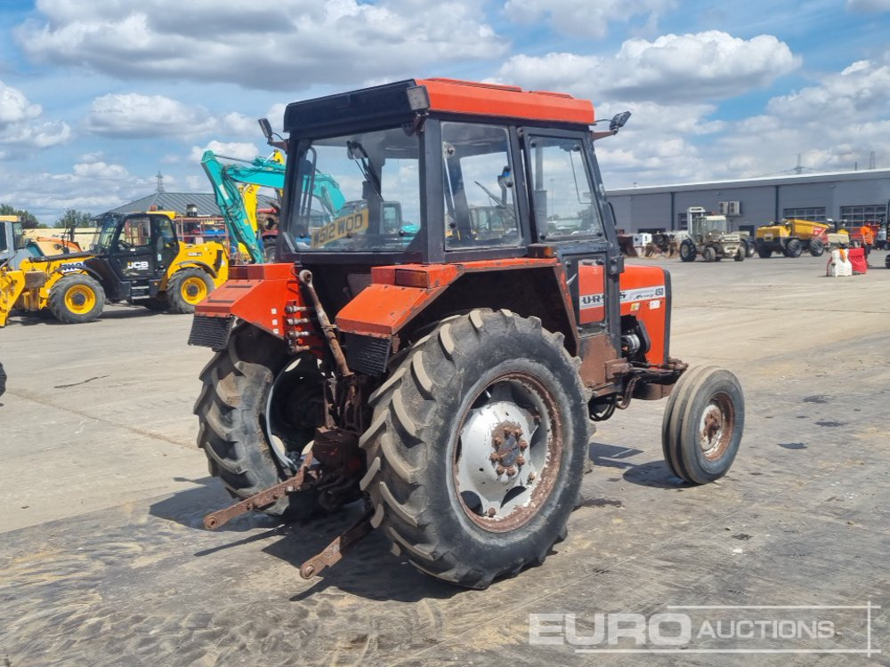 Ursus 450 - Máy cày: hình 5 Ursus 450 - Máy cày: hình 5