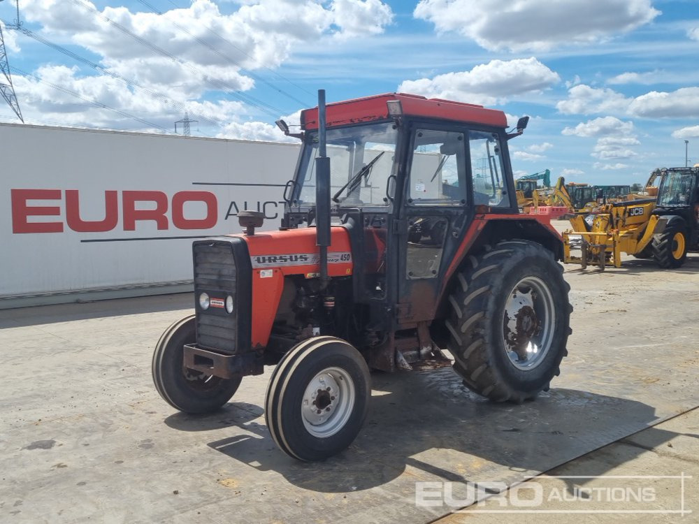 Ursus 450 - Máy cày: hình 1 Ursus 450 - Máy cày: hình 1