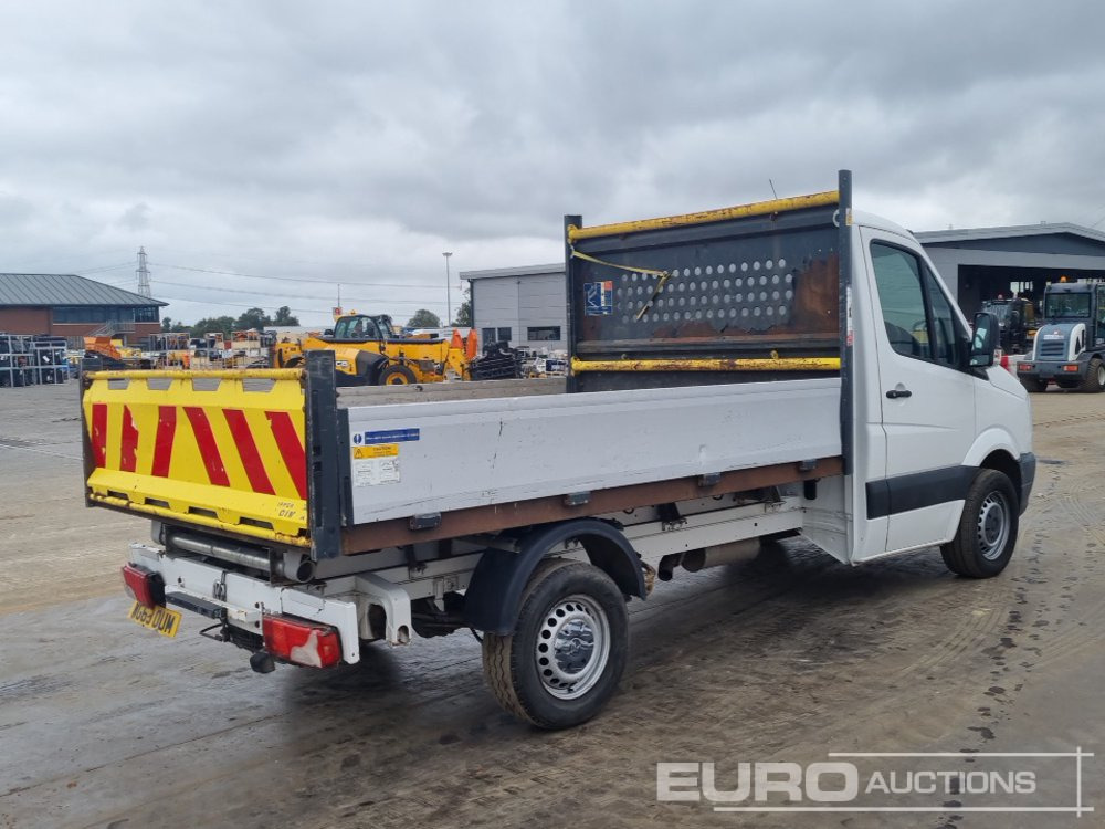 Volkswagen Crafter CR35 - Xe ben nhỏ: hình 5 Volkswagen Crafter CR35 - Xe ben nhỏ: hình 5