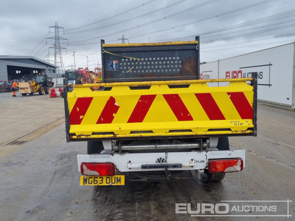 Volkswagen Crafter CR35 - Xe ben nhỏ: hình 4 Volkswagen Crafter CR35 - Xe ben nhỏ: hình 4