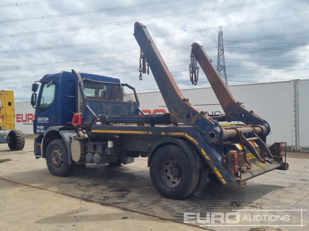 Volvo 4x2 Skip Loader Lorry, Extendable Arms, Manual Gearbox (Reg. Docs. & Plating Certificate Available) - Xe tải chở thùng nhỏ: hình 3 Volvo 4x2 Skip Loader Lorry, Extendable Arms, Manual Gearbox (Reg. Docs. & Plating Certificate Available) - Xe tải chở thùng nhỏ: hình 3