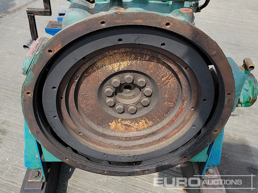 Động cơ Volvo 6 Cyinder Engine: hình 14