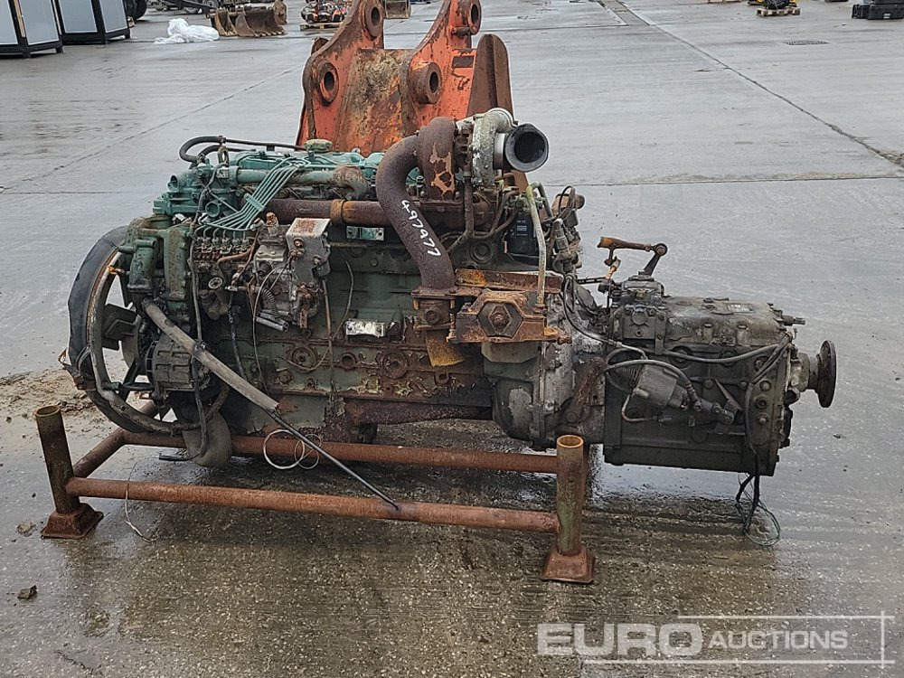 Volvo 6 Cylinder Engine, Gearbox - Động cơ: hình 2 Volvo 6 Cylinder Engine, Gearbox - Động cơ: hình 2