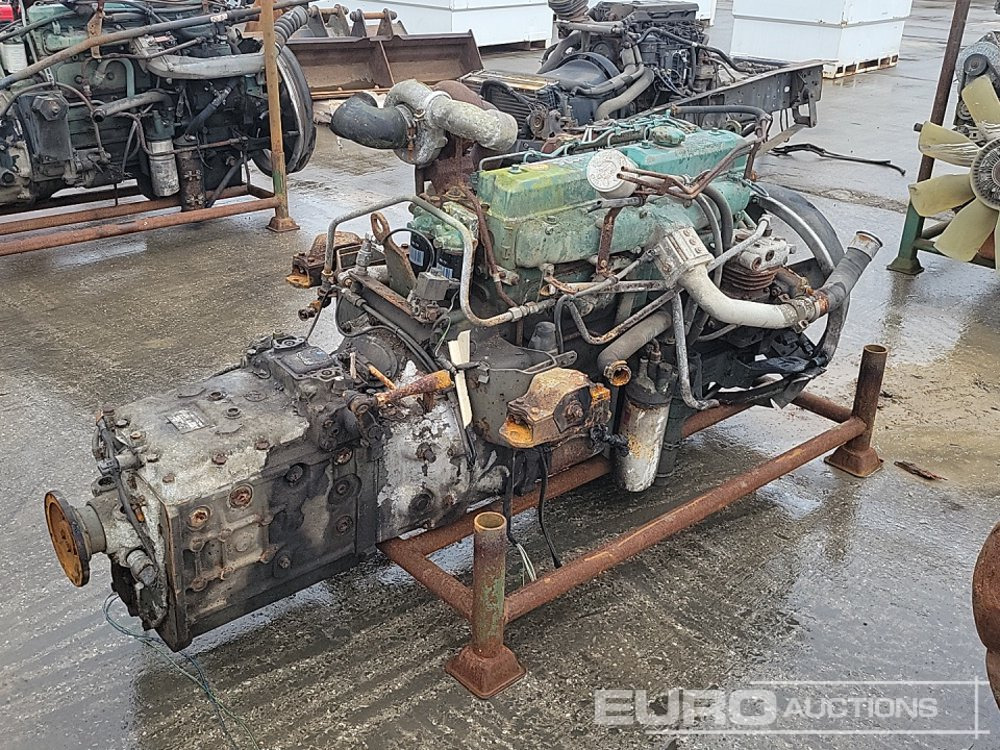 Volvo 6 Cylinder Engine, Gearbox - Động cơ: hình 5 Volvo 6 Cylinder Engine, Gearbox - Động cơ: hình 5