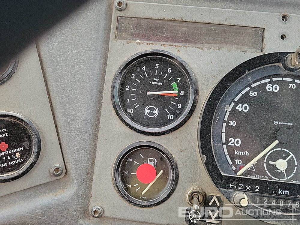 Xe ben đổ có khớp nối Volvo A25C: hình 43