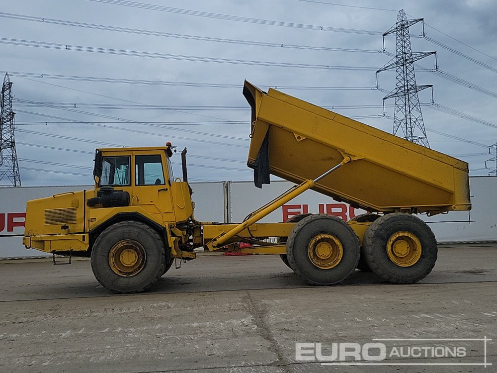 Xe ben đổ có khớp nối Volvo A25C: hình 10