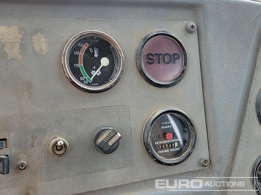 Xe ben đổ có khớp nối Volvo A25C: hình 45