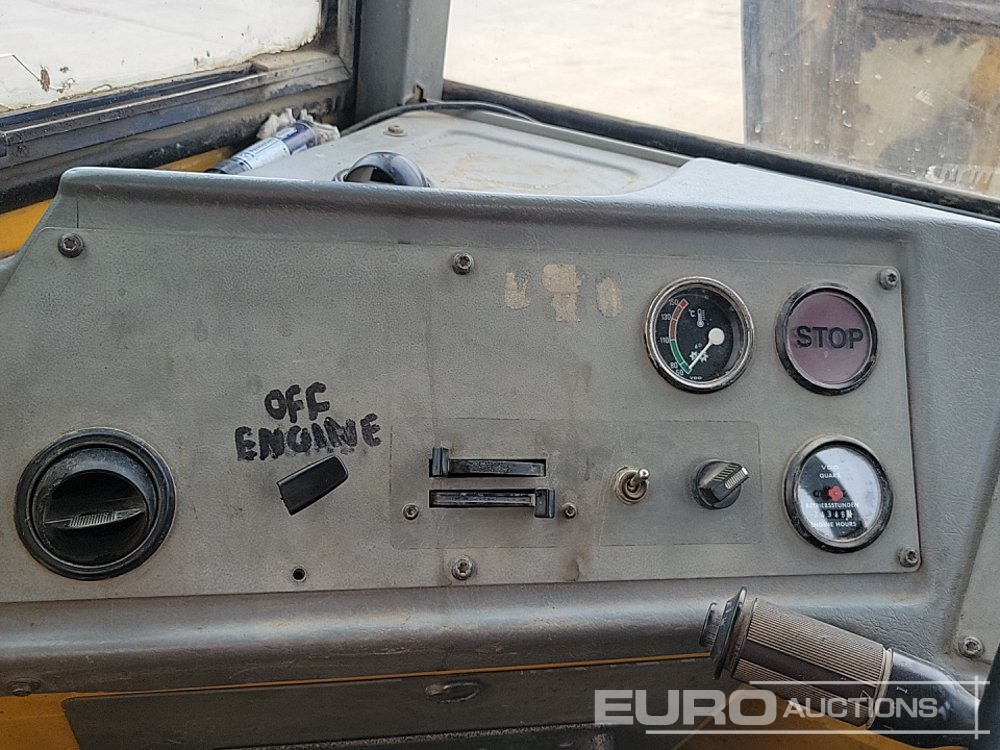 Xe ben đổ có khớp nối Volvo A25C: hình 36