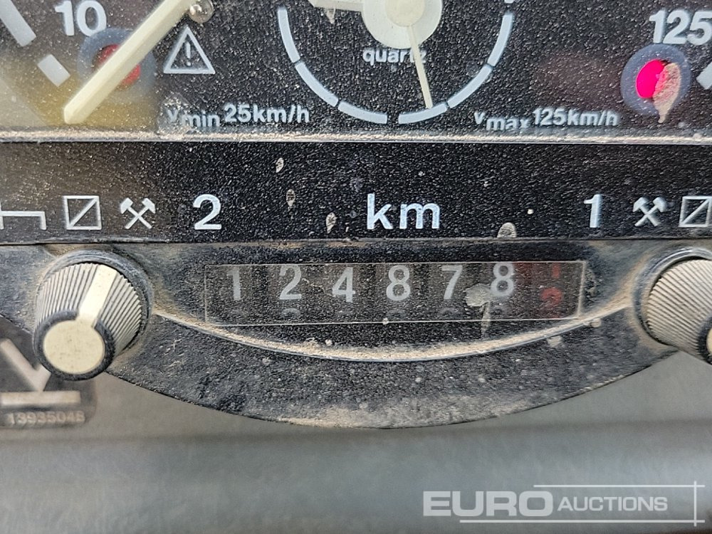 Xe ben đổ có khớp nối Volvo A25C: hình 42