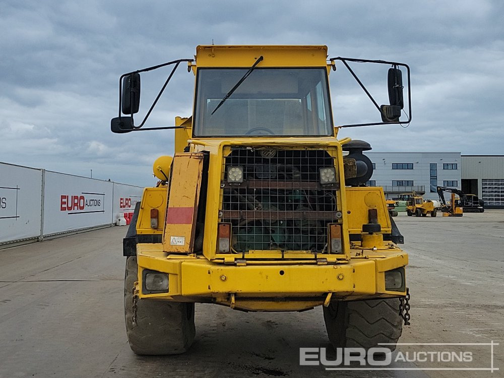 Xe ben đổ có khớp nối Volvo A25C: hình 8