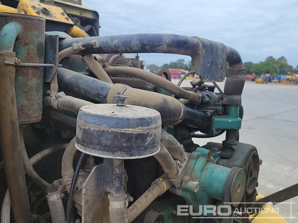 Xe ben đổ có khớp nối Volvo A25C: hình 33