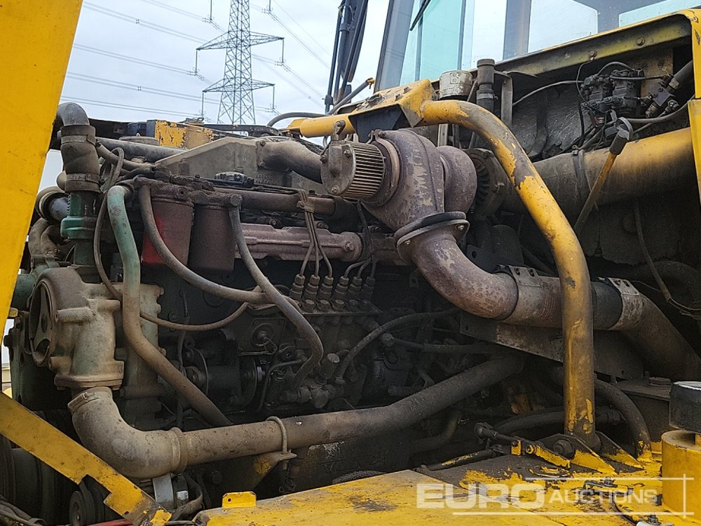 Xe ben đổ có khớp nối Volvo A25C: hình 28