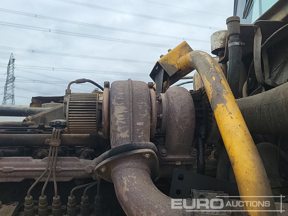 Xe ben đổ có khớp nối Volvo A25C: hình 29